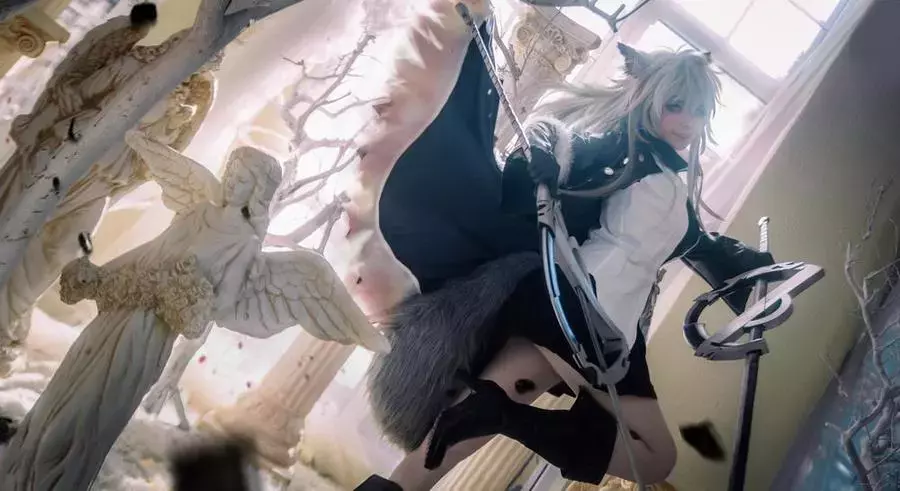 No.022-明日方舟 拉普兰德 典雅噩兆 [9P] 美女高清壁纸女神写真-丽图社