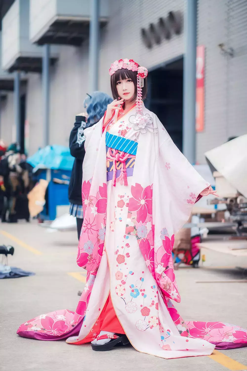 其他 – 路人女主的养成方法 [9P] 极品火辣爆炸身材美女高清壁纸-丽图社