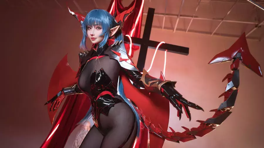 No.123 – 碧蓝航线 雷根斯堡 [40P] 超好看的辣妹身材壁纸合集-丽图社