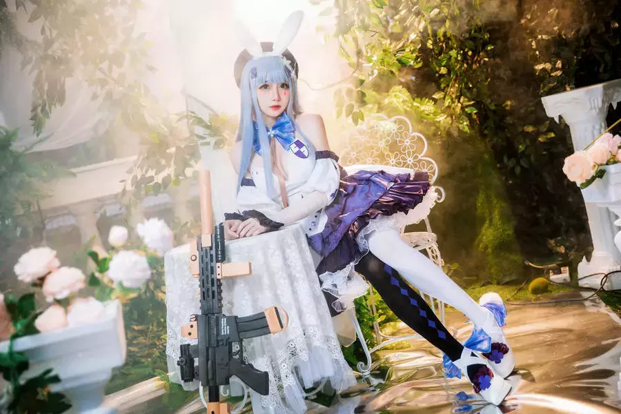 No.023-少女前线 HK-416 [24P] 唯美性感身材美女图片壁纸-丽图社