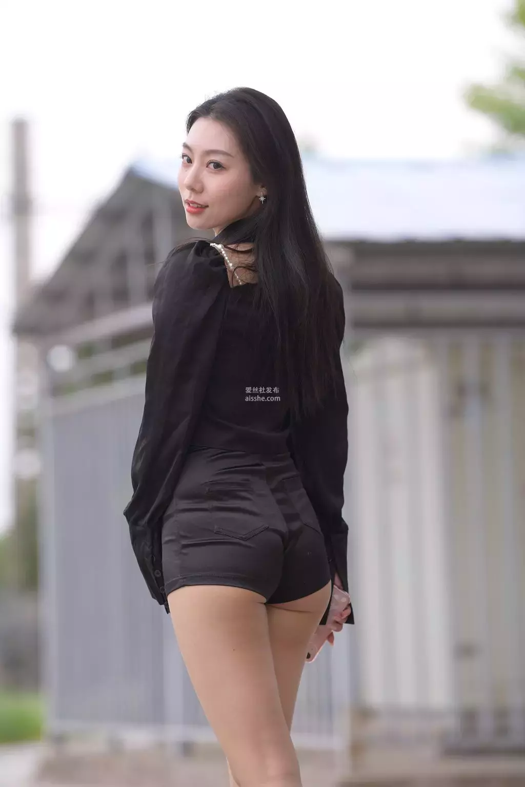 精选街拍作品 NO.1840 Until I Found You .3 街拍性感亚洲美女图片-丽图社