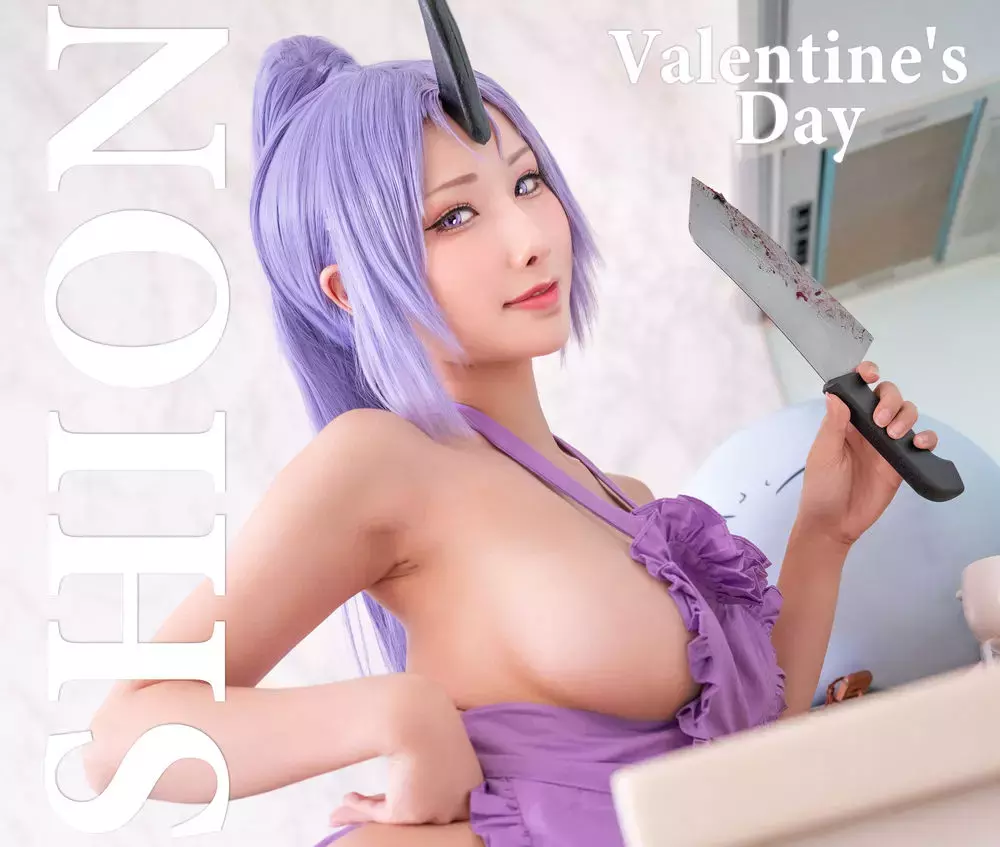 No.103-Slime_Shion 史莱姆紫苑 [32P] 性感迷人美女写真-丽图社