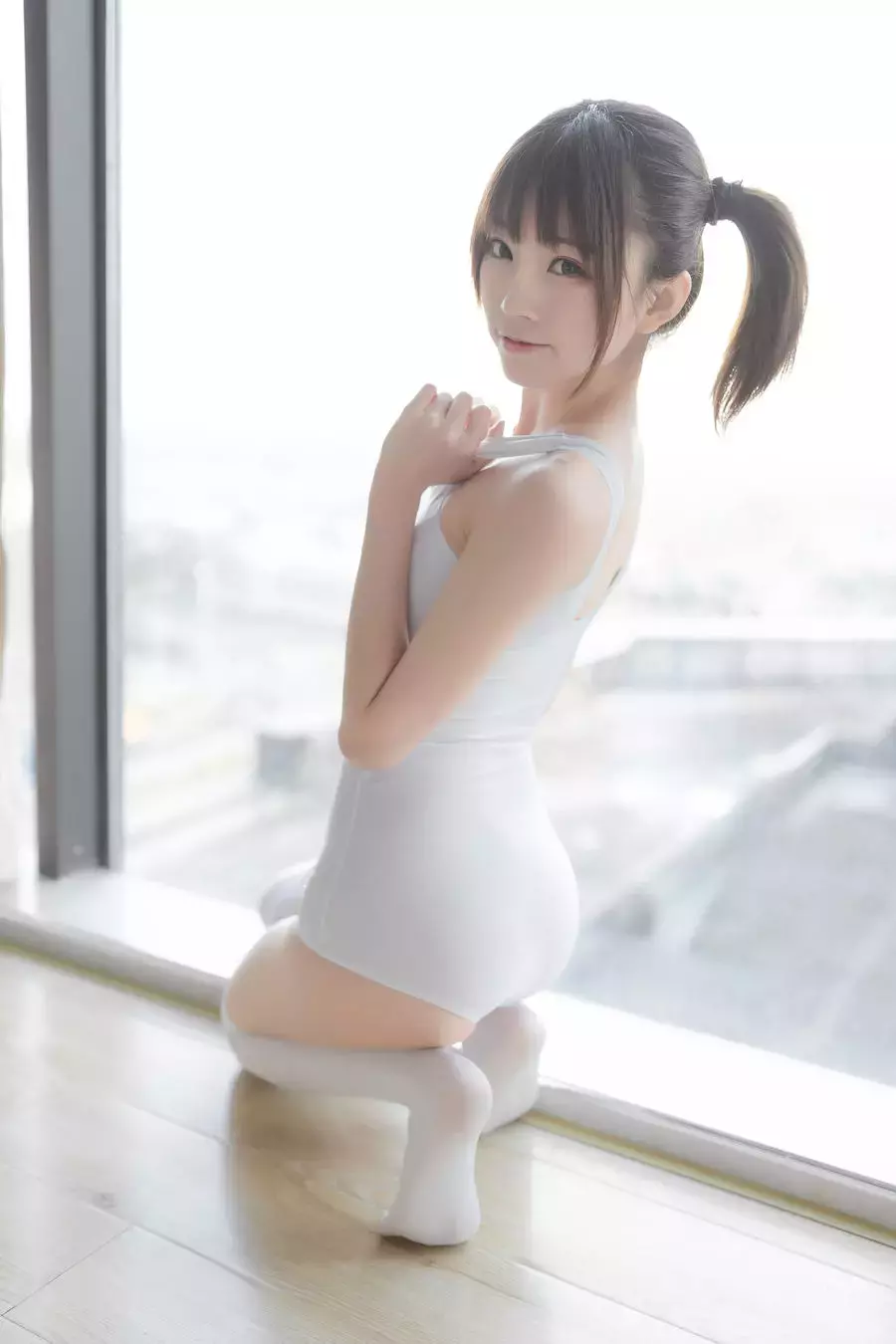 No.011-单马尾 [40P] 美少女高清时尚写真图集-丽图社