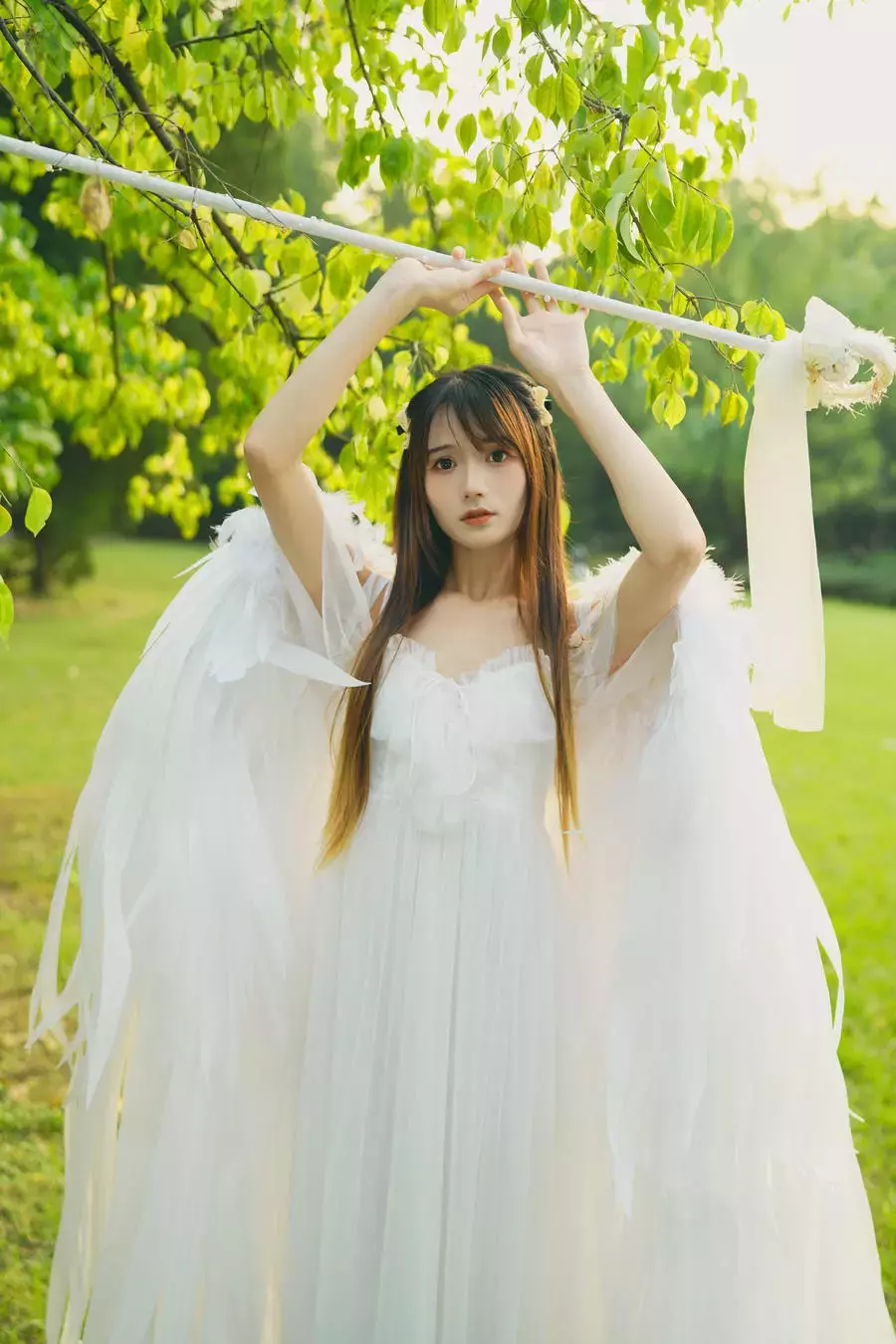 No.122 – 林中天使 [36P] 性感美女写真照高清图片素材-丽图社