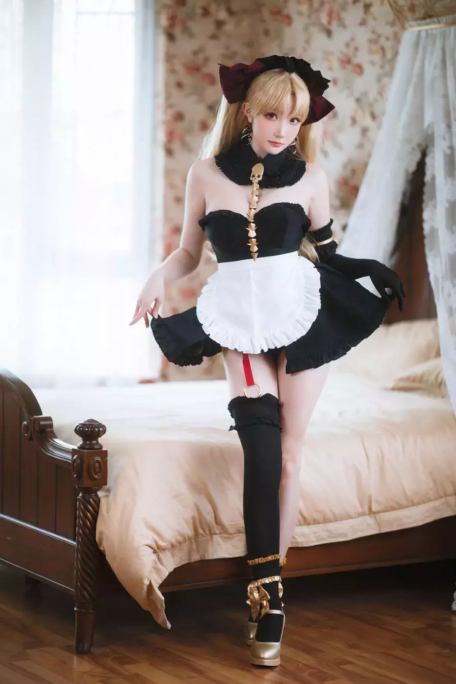 No.069-艾蕾女仆 [23P] 气质佳长相甜美-丽图社