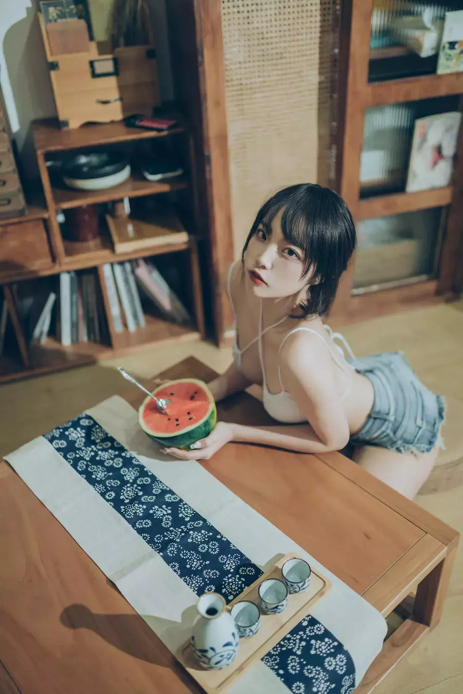 No.154 – 夏日甜蜜 [50P] 美女写真照片素材-丽图社