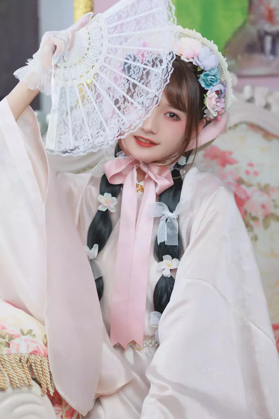 No.066-明公主的茶会 [35P] 性感美女写真照素材-丽图社