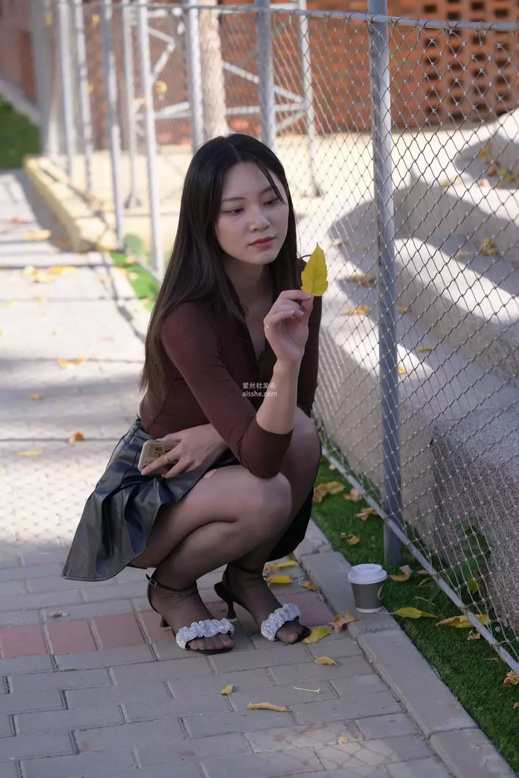 精选街拍作品 NO.2055 旧梦颜3 女神街拍高清壁纸美女-丽图社