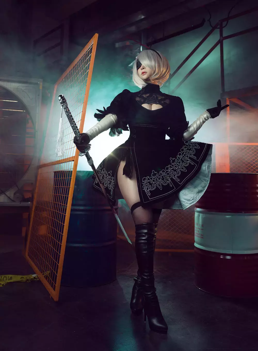 No.012-2B尼尔机械纪元 [19P] 时尚美女写真壁纸图片照-丽图社