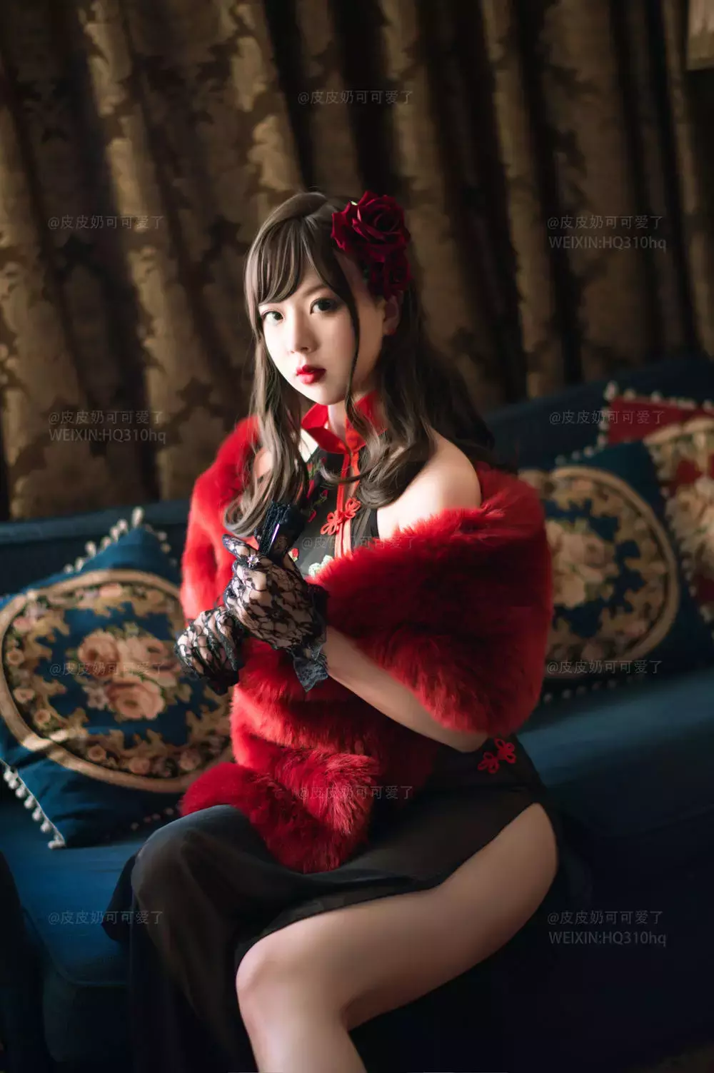 No.019-玫瑰 [50P] 时尚美女写真壁纸图片照片-丽图社