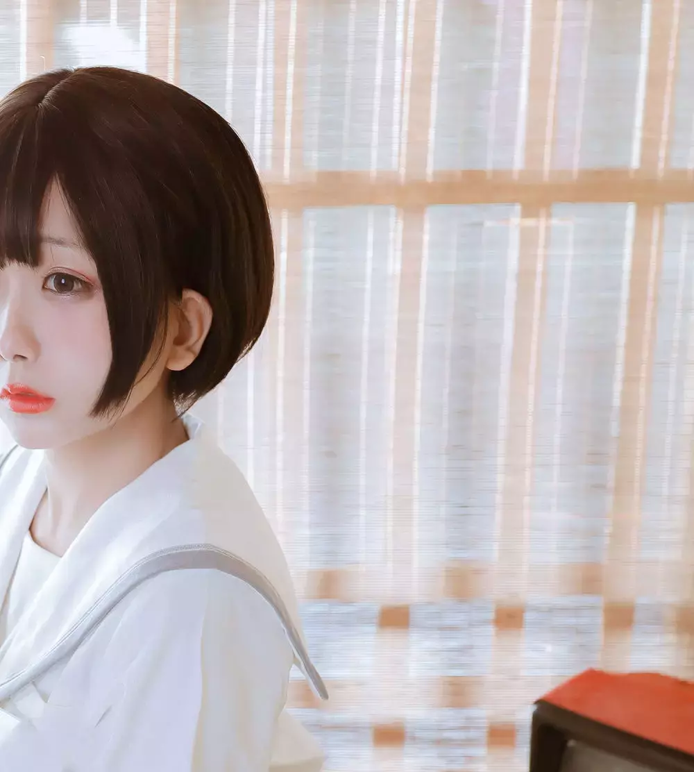 No.004-和风jk [40P] 美女写真壁纸珍藏版-丽图社