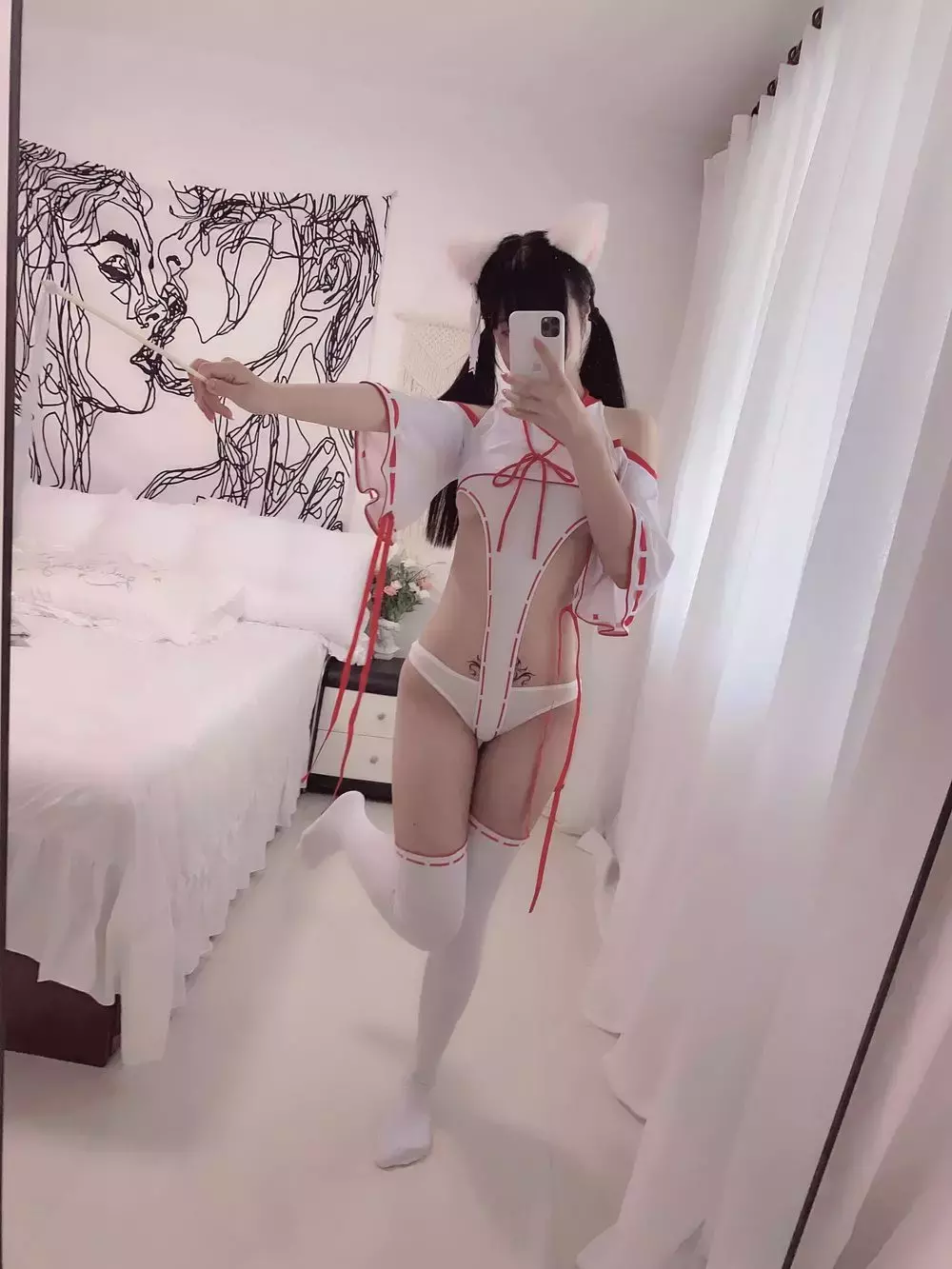 No.003-神社巫女 [40P 6V] 夏季好身材美女壁纸高清好看-丽图社