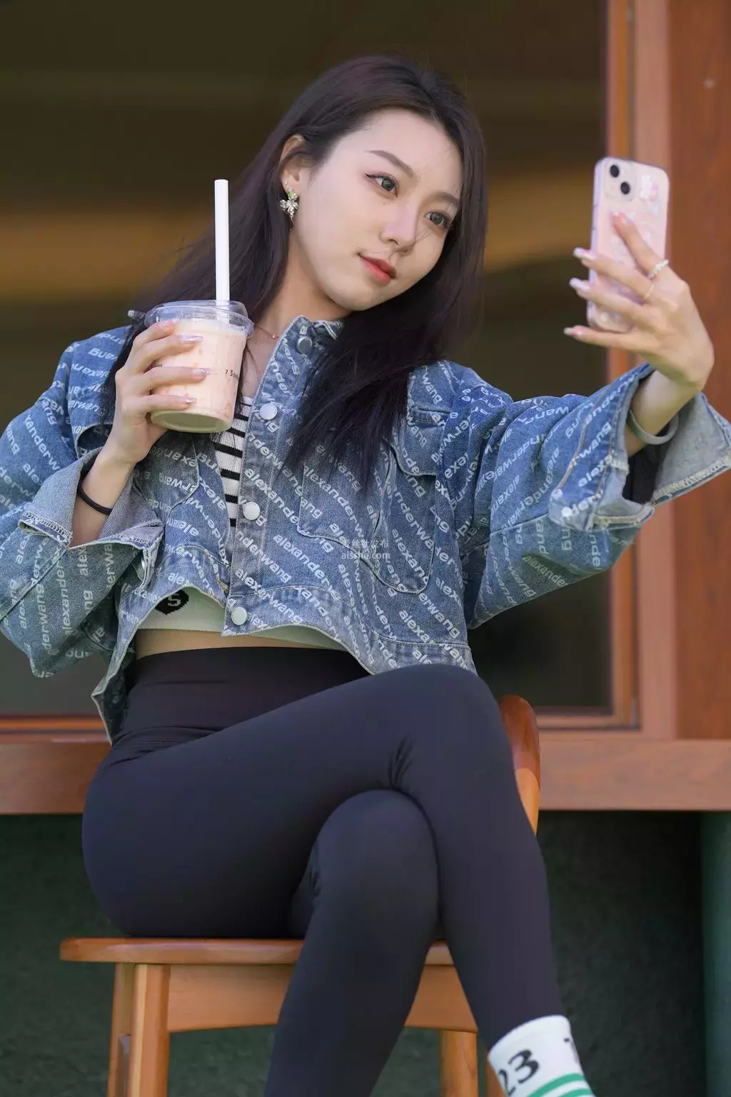 精选街拍作品 NO.1826 眉梢4 街拍牛叔-丽图社