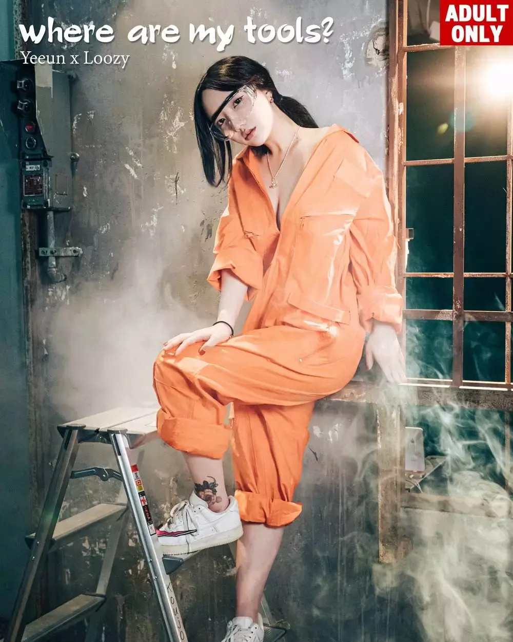 No.054-[Loozy] Where Are My Tools [86P] 甜美女孩写真图集-丽图社