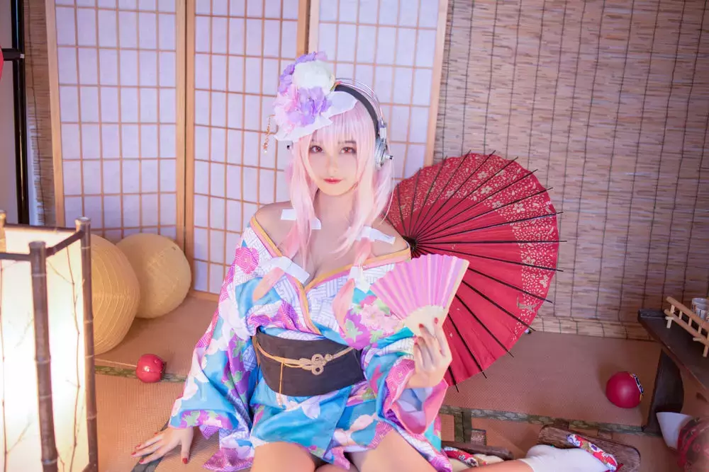 No.018-索尼子和服 [19P] 美女写真,性感美女-丽图社