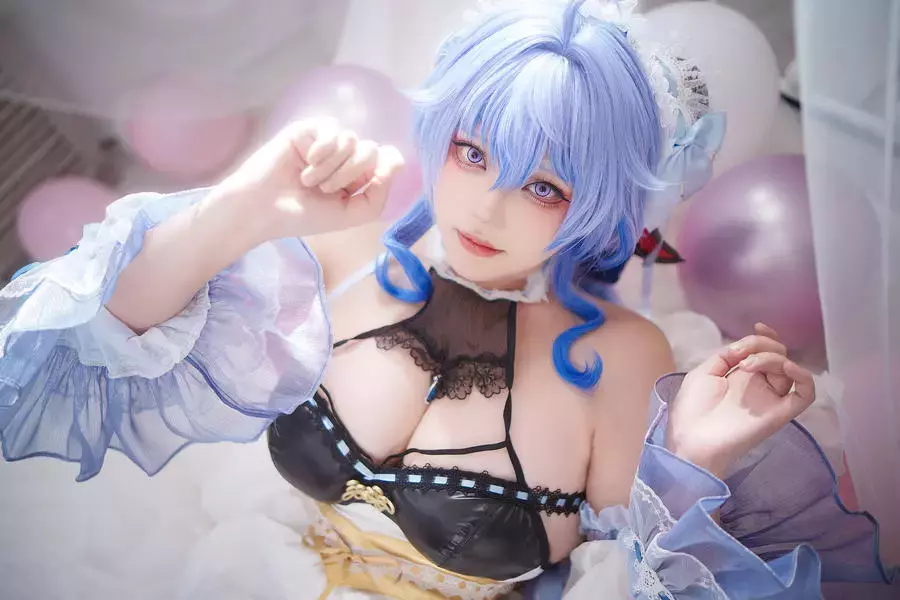 No.031 – 原神 甘雨 [12P] 美女写真图片-丽图社