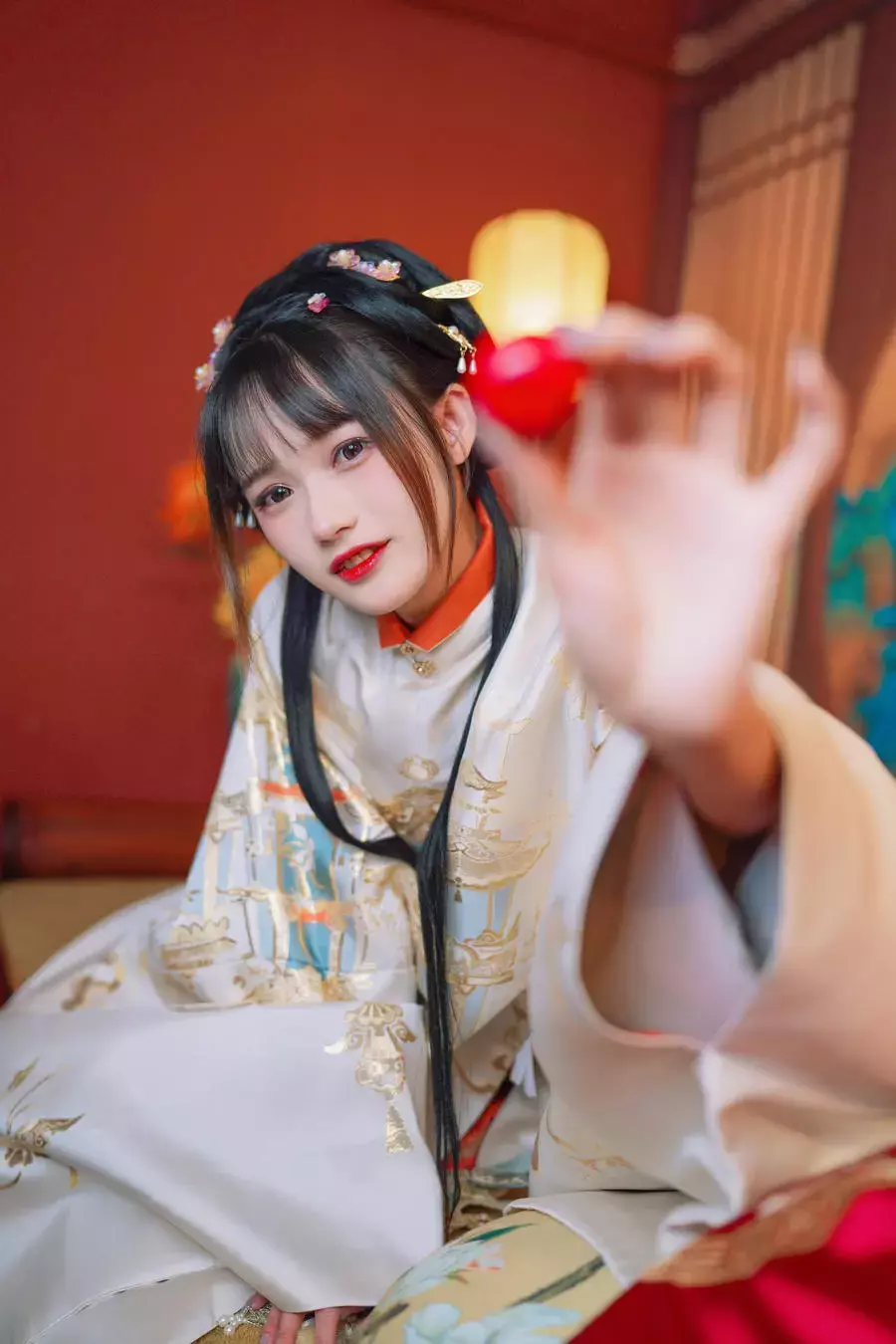 No.138 – 小轩窗，正梳妆 [38P] 又纯又欲心动型小姐姐-丽图社