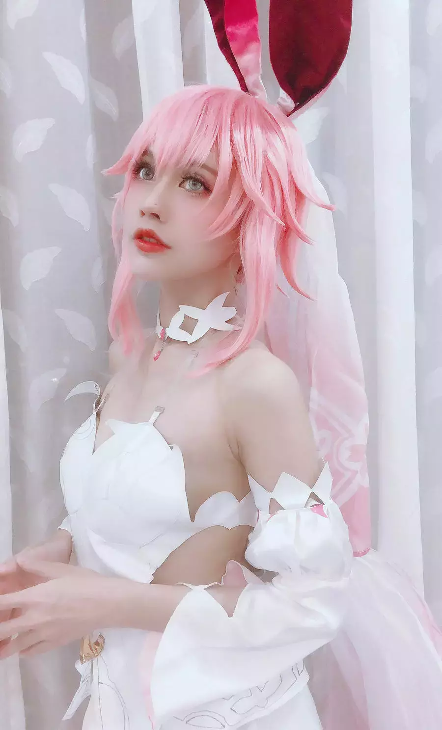 No.028-Yae Sakura Wedding dress [13P 1V] 清纯时尚美女写真拍摄-丽图社