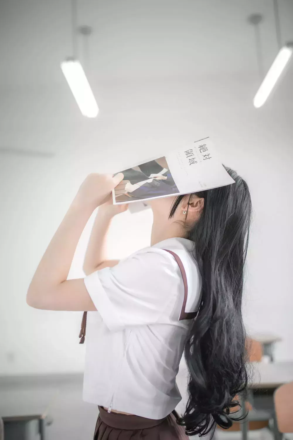 No.025-棕裙 [22P] 美丽姑娘图片高清-丽图社