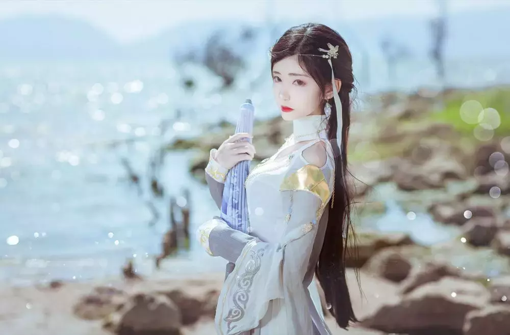 No.060-蓬莱鹤梦 [15P] 清新熟女写真图 美女写真图-丽图社