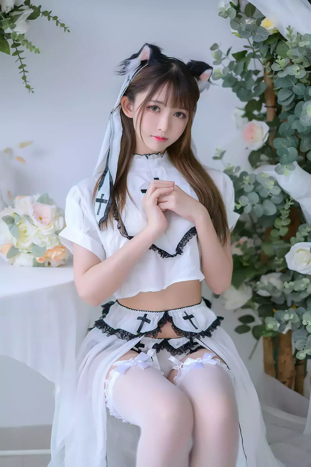 No.048-猫耳娘 第三套 [12P] 高清美女图片摄影-丽图社