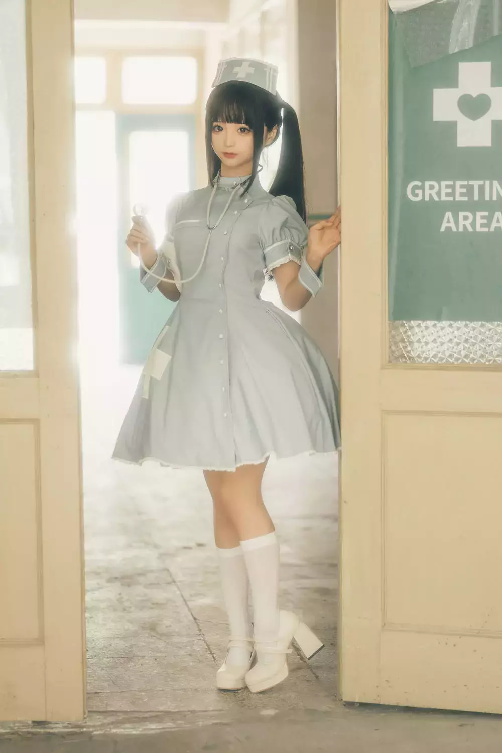 No.177-小护士 SSR级 [140P] 高清美女写真摄影图片-丽图社