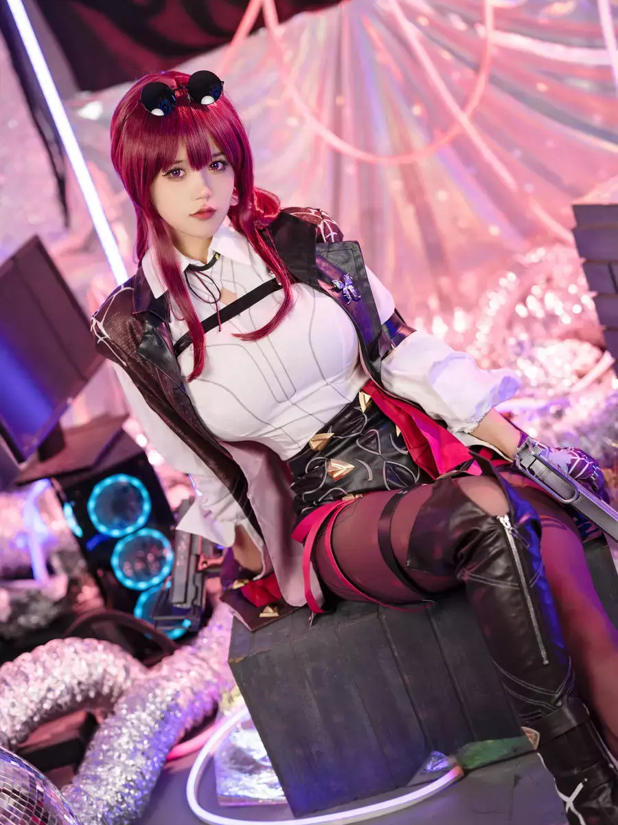 No.058 – Kafka HSR 卡芙卡 [27P] 美女写真套图素材照片-丽图社