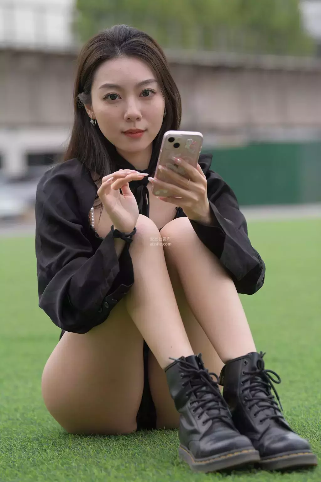 精选街拍作品 NO.1839 Until I Found You .2 杭州小姐姐时尚街拍-丽图社