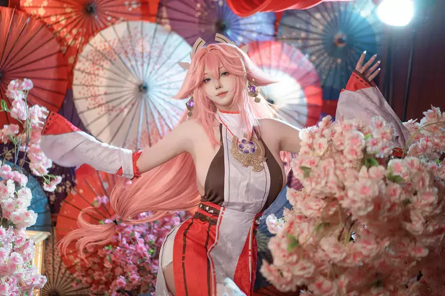 No.015 – 2023年02月舰长 八重神子 [12P] 长裙比基尼风美女写真-丽图社