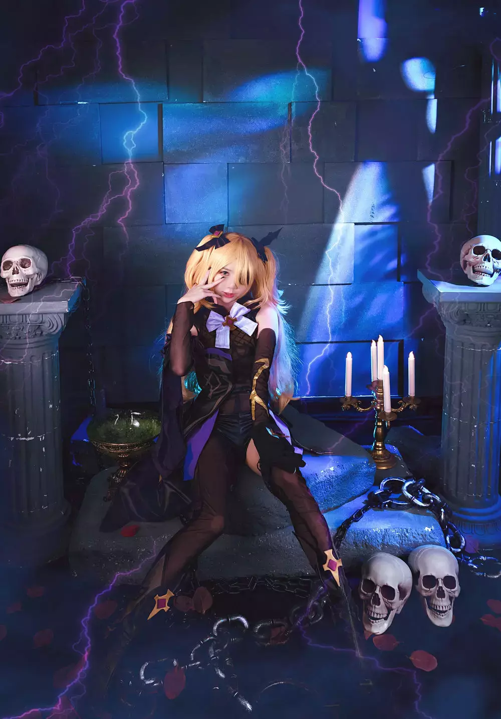 No.036-Fischl [31P] 美女写真图片-丽图社