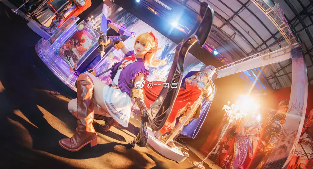 No.032-亚里莎 [9P] 美少女高清时尚写真图集-丽图社