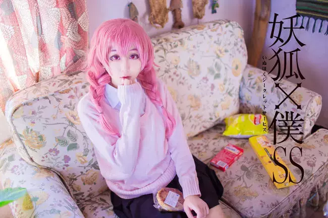 No.028-妖狐×仆SS 髅髅宫歌留多1 [18P] 甜美可爱!少女小清新写真精选-丽图社