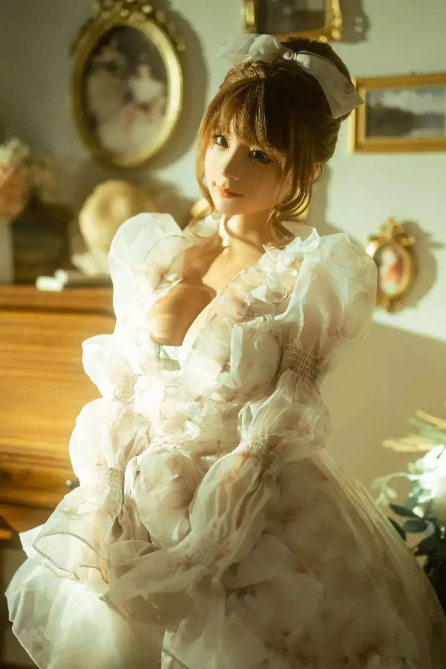 No.244 – 欧式女仆 [12P] 美女小姐姐照片壁纸-丽图社