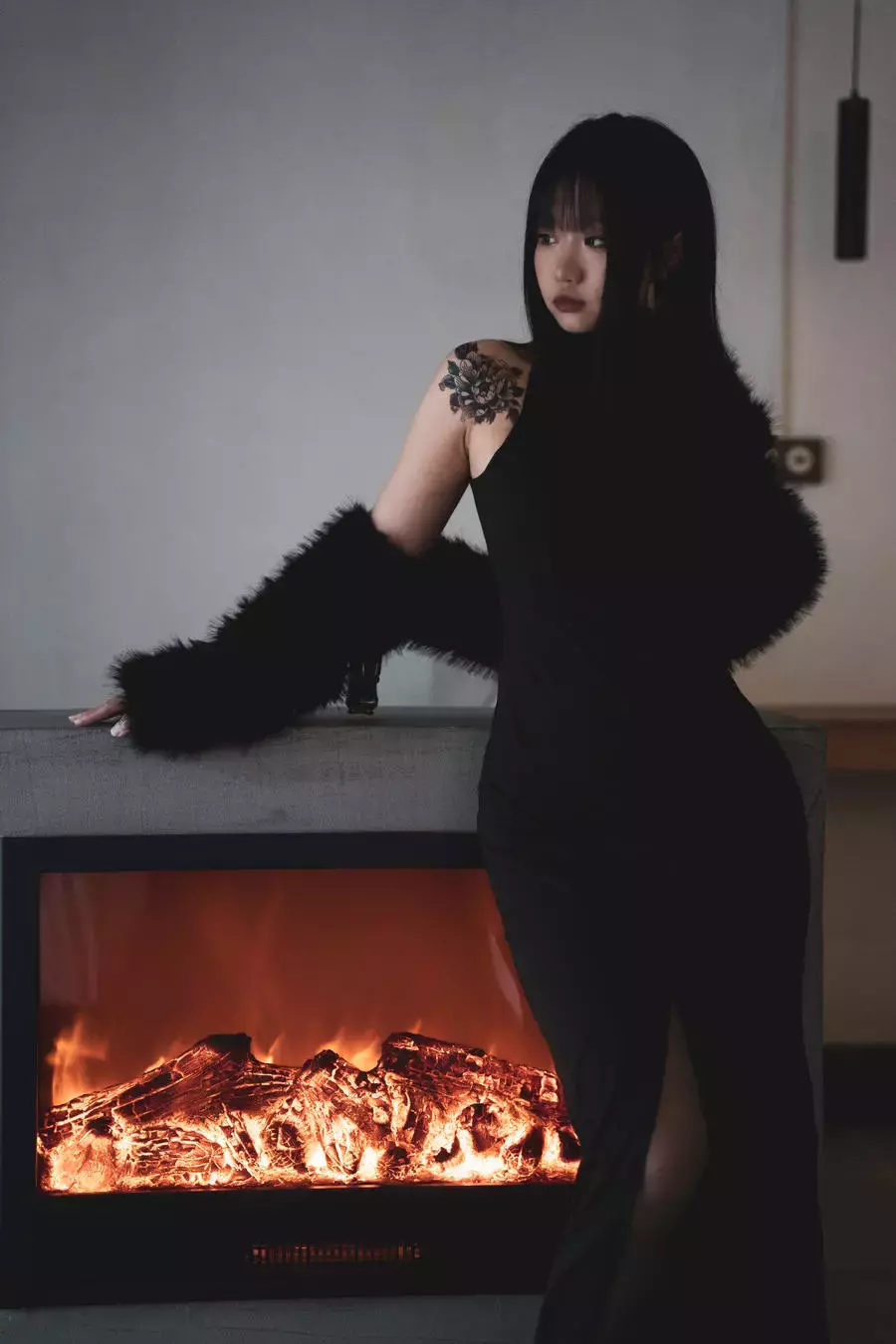 No.048 – 清寂 [22P] 超高清国内美女模特精选套图-丽图社