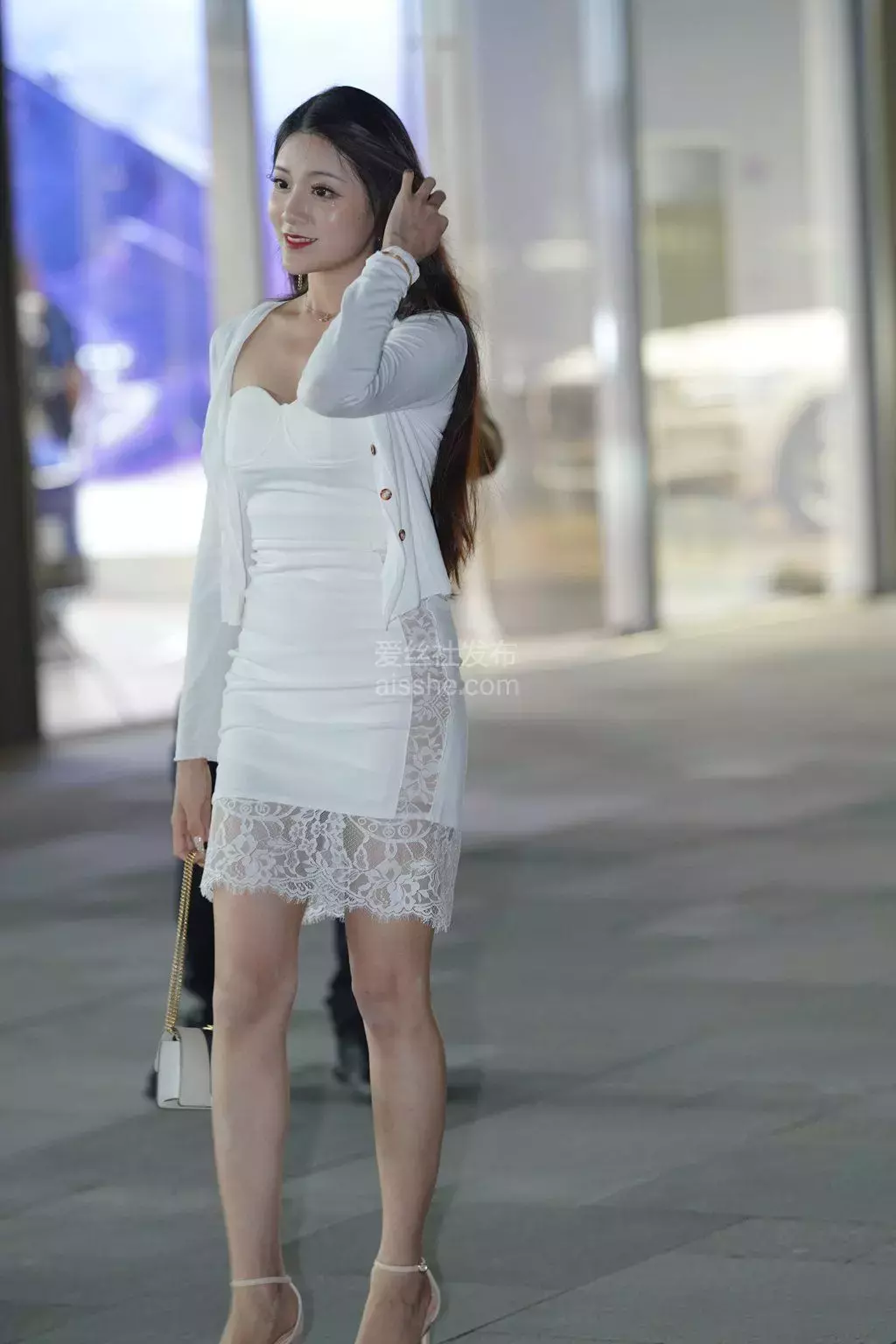 精选街拍作品 NO.1398 漂亮美眉1 街拍瑜伽-丽图社