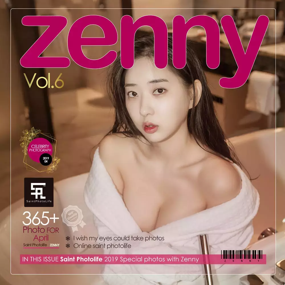 No.010-Zenny Vol.06 [37P] 百变时尚美女穿搭照片-丽图社