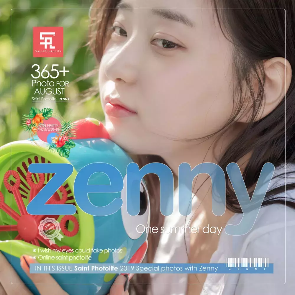 No.002-Zenny [One summer day] [49P] 高颜值好身材美女壁纸高清好看-丽图社