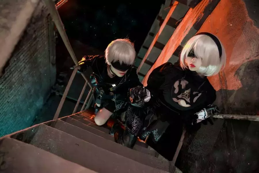 No.026-尼尔机械纪元 [23P] 清纯又好看的美女壁纸-丽图社