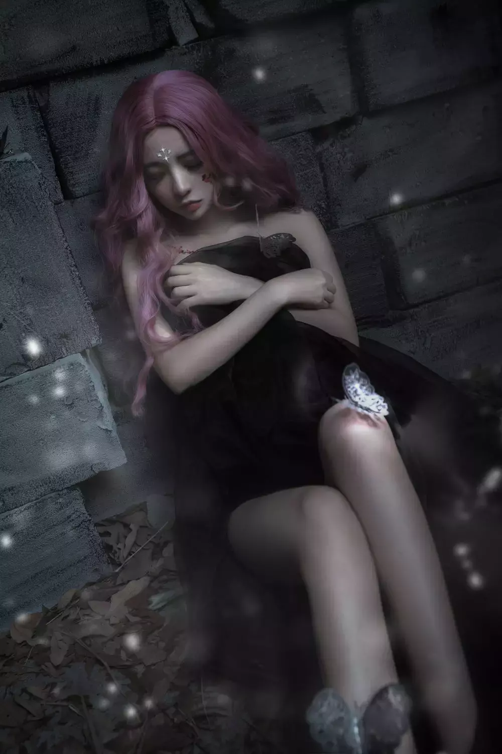 No.041-化蝶 [60P] 美女写真壁纸珍藏版-丽图社