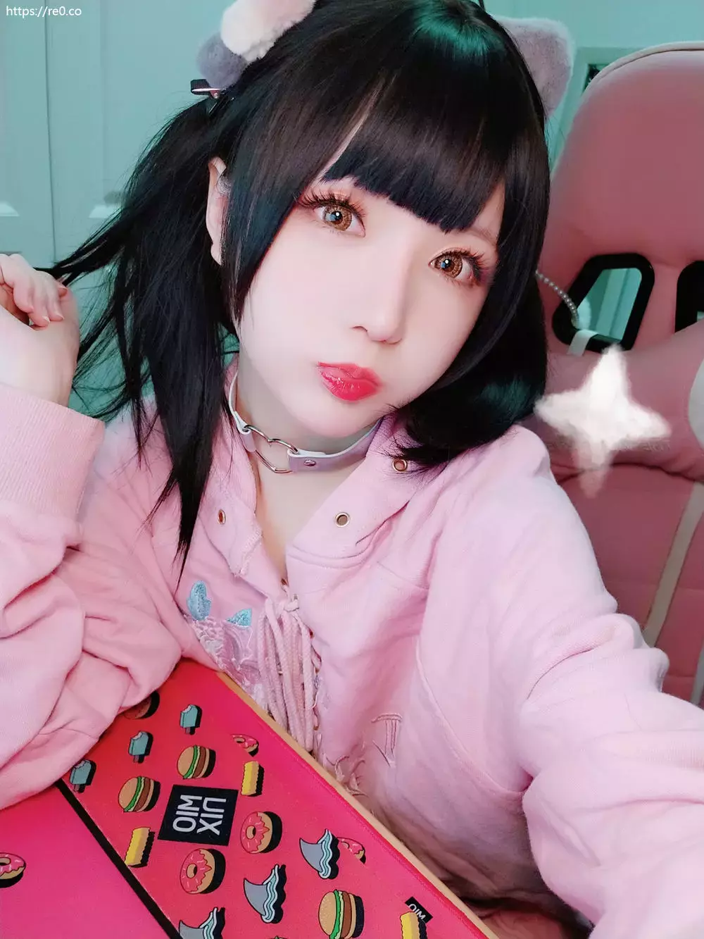 No.004-元气女仆包 – 肥宅快乐水 [14P] 超高清美女写真组图-丽图社