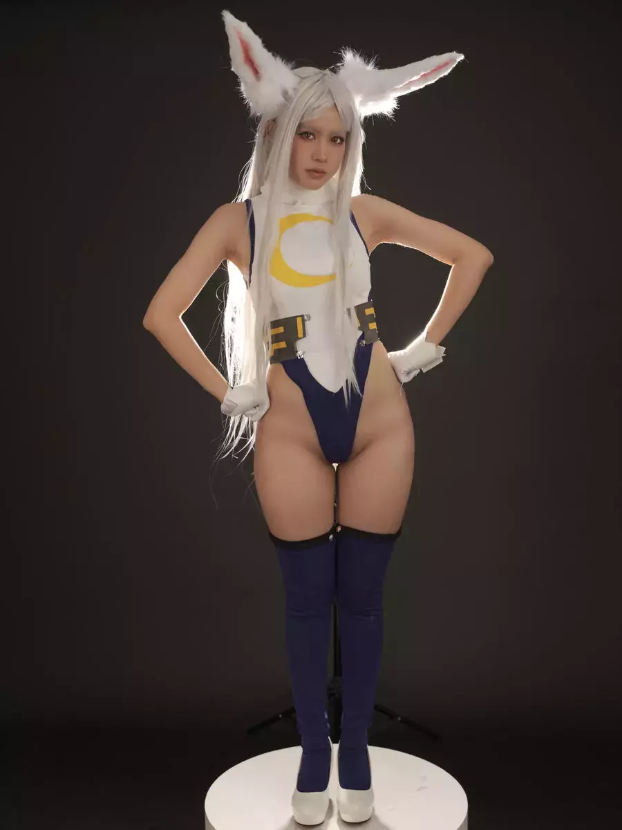 No.060-Rumi Usagiyama aka Mirko (My Hero Academia) [31P] 性感美女图片-丽图社