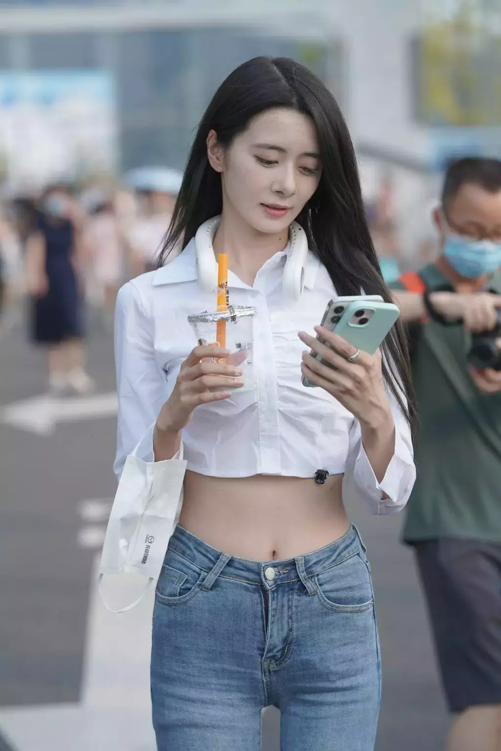 精选街拍作品 NO.2321 窈窕淑女1 摄影街拍-丽图社