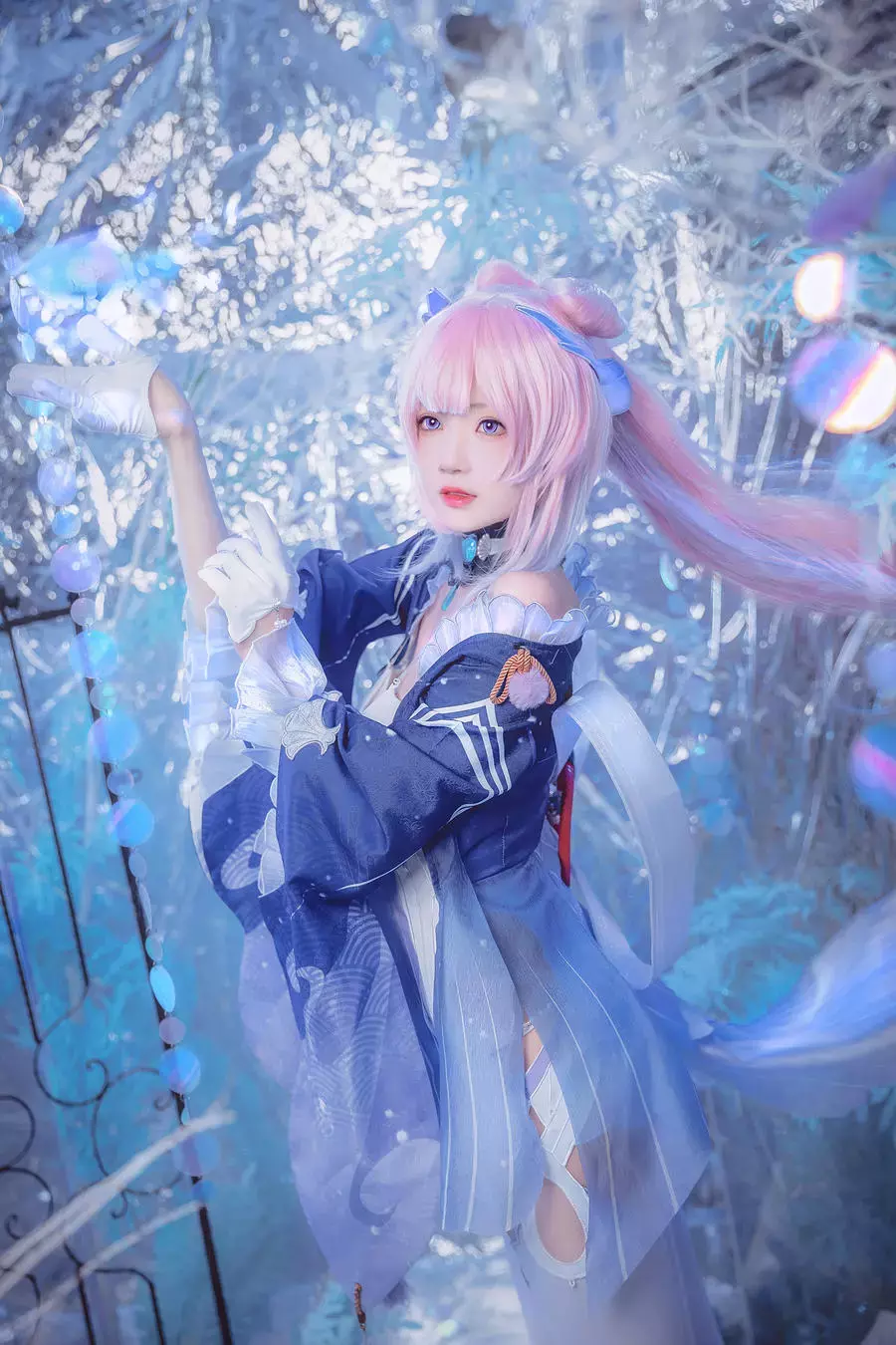 No.192 – 原神 珊瑚宫心海 [29P 3V] 又纯又欲的美女壁纸-丽图社