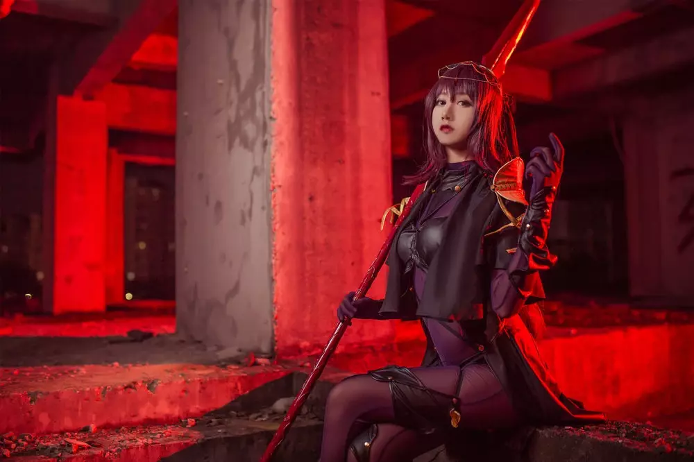 No.008-斯卡哈 [17P] 气质好看的美女套图-丽图社