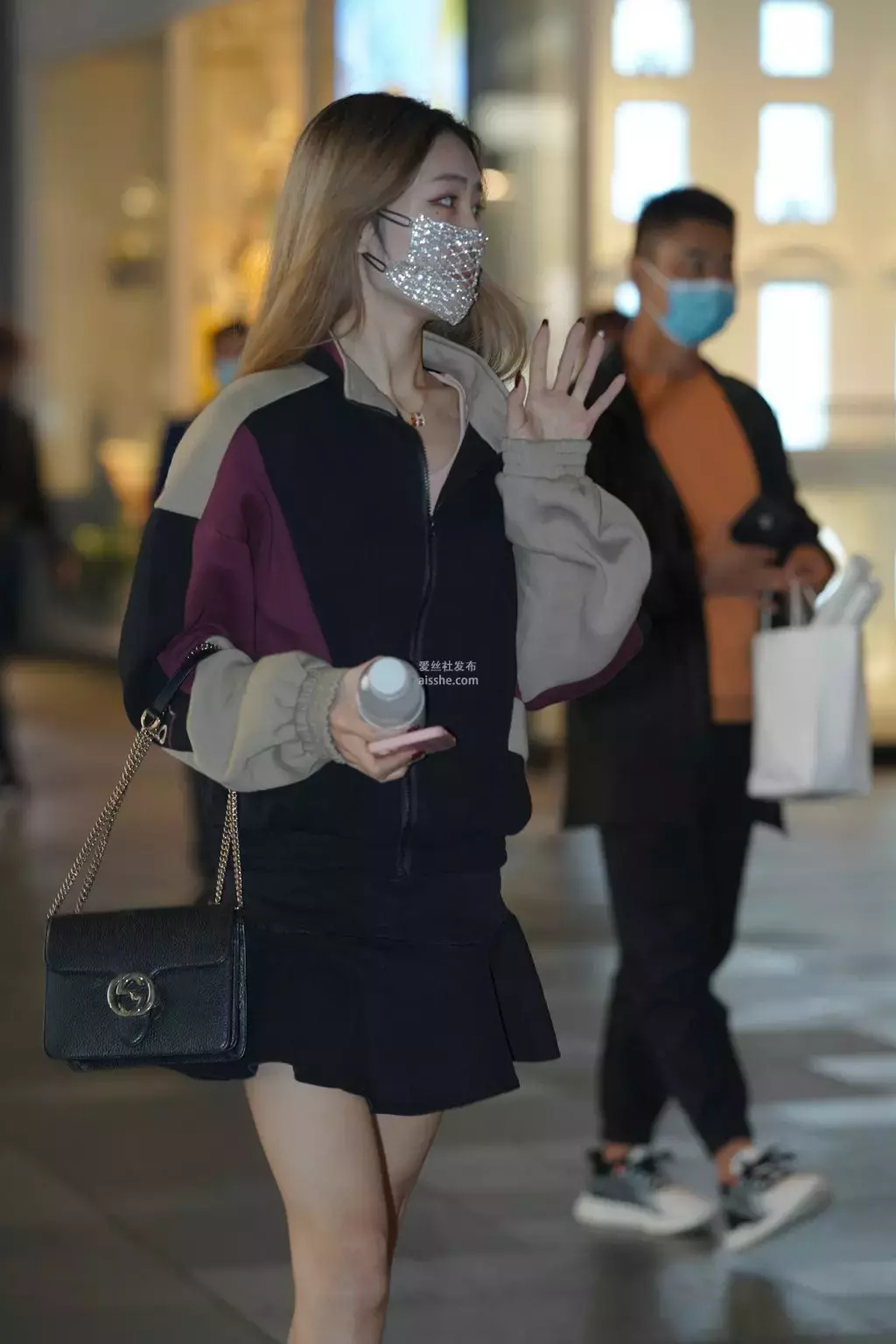 精选街拍作品 NO.2234 靓丽长靴短裙 街拍真空-丽图社