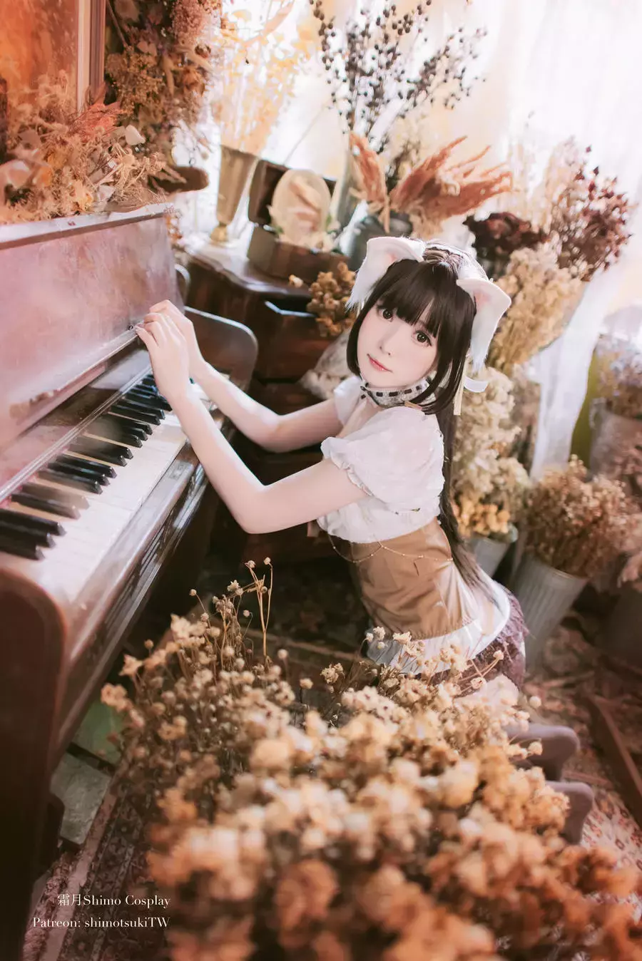 No.019-室内私服 [17P] 又纯又欲的美女壁纸-丽图社