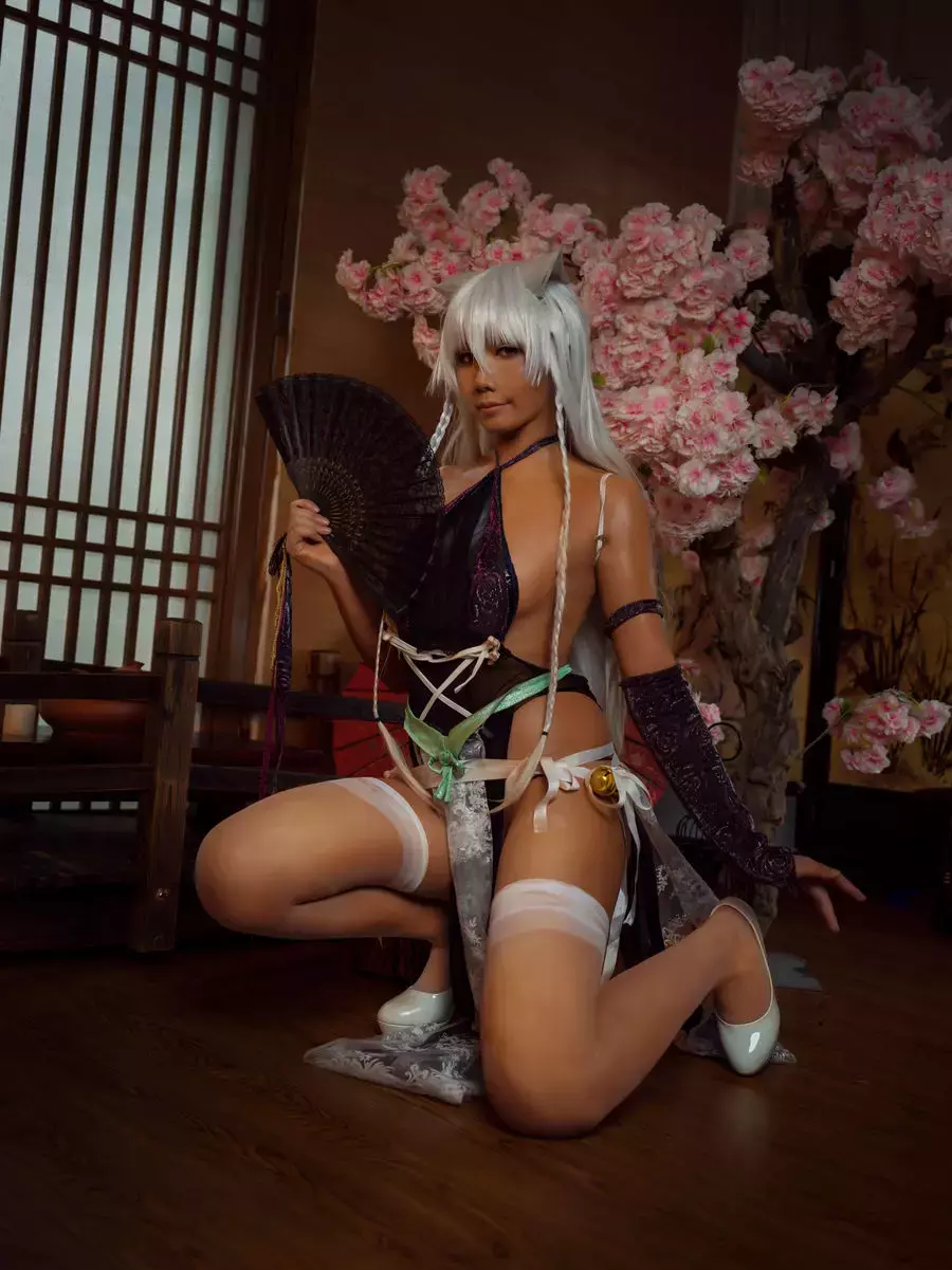 No.014-天命之子 木莫娜 [26P] 美少女高清时尚写真图集-丽图社