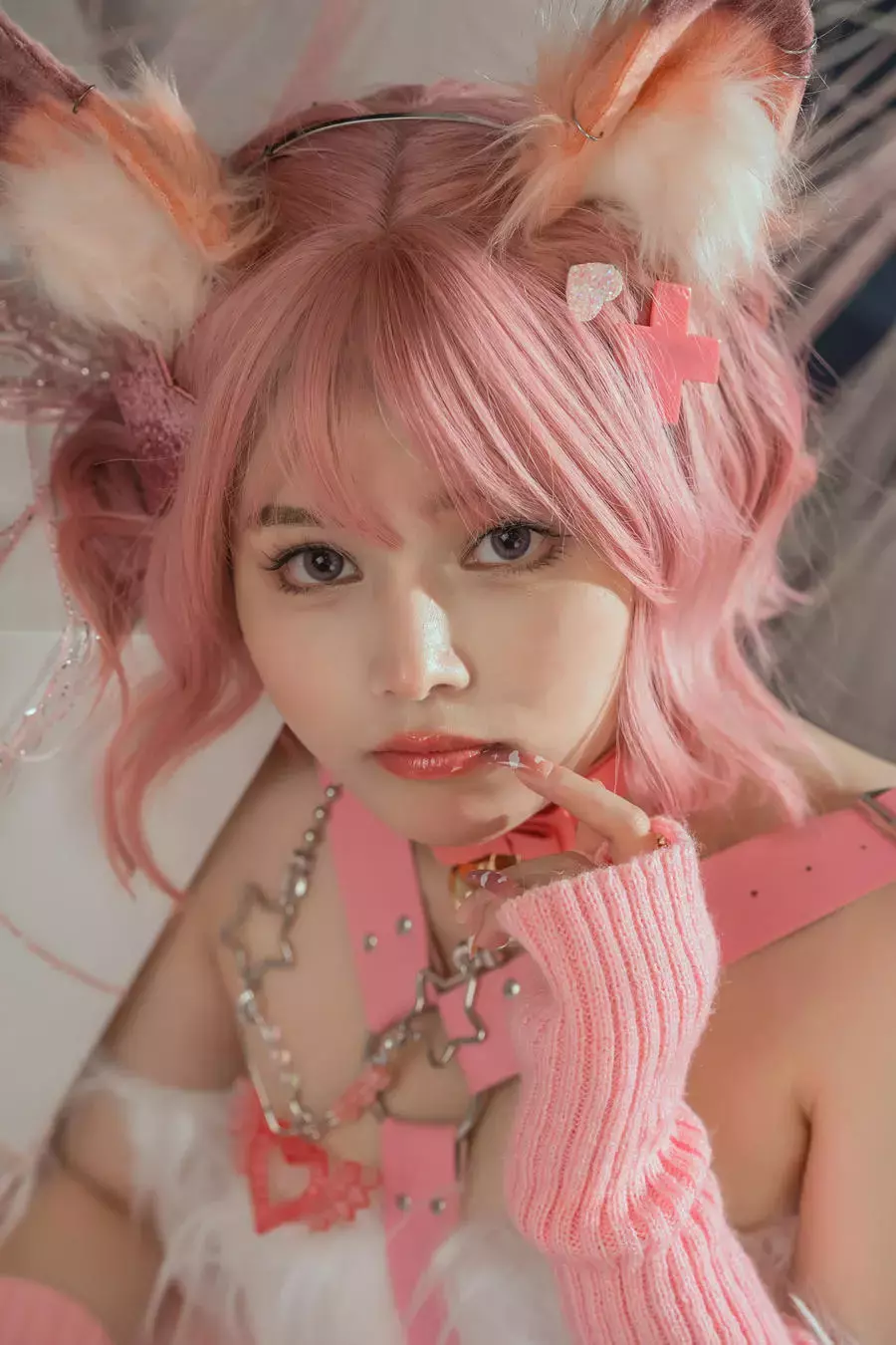 No.032-幻想兽娘集日食 蒂迟亚希 [24P] 美女小姐姐照片壁纸-丽图社