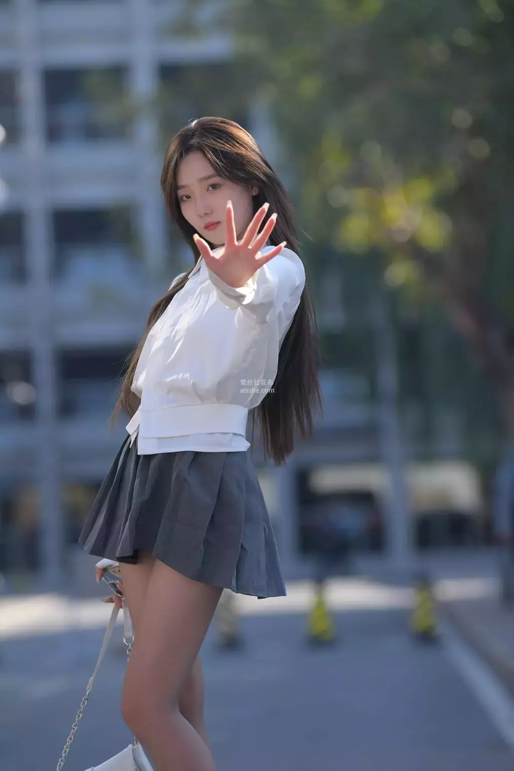 精选街拍作品 NO.1999 茉莉雨6 街拍LOOK-丽图社