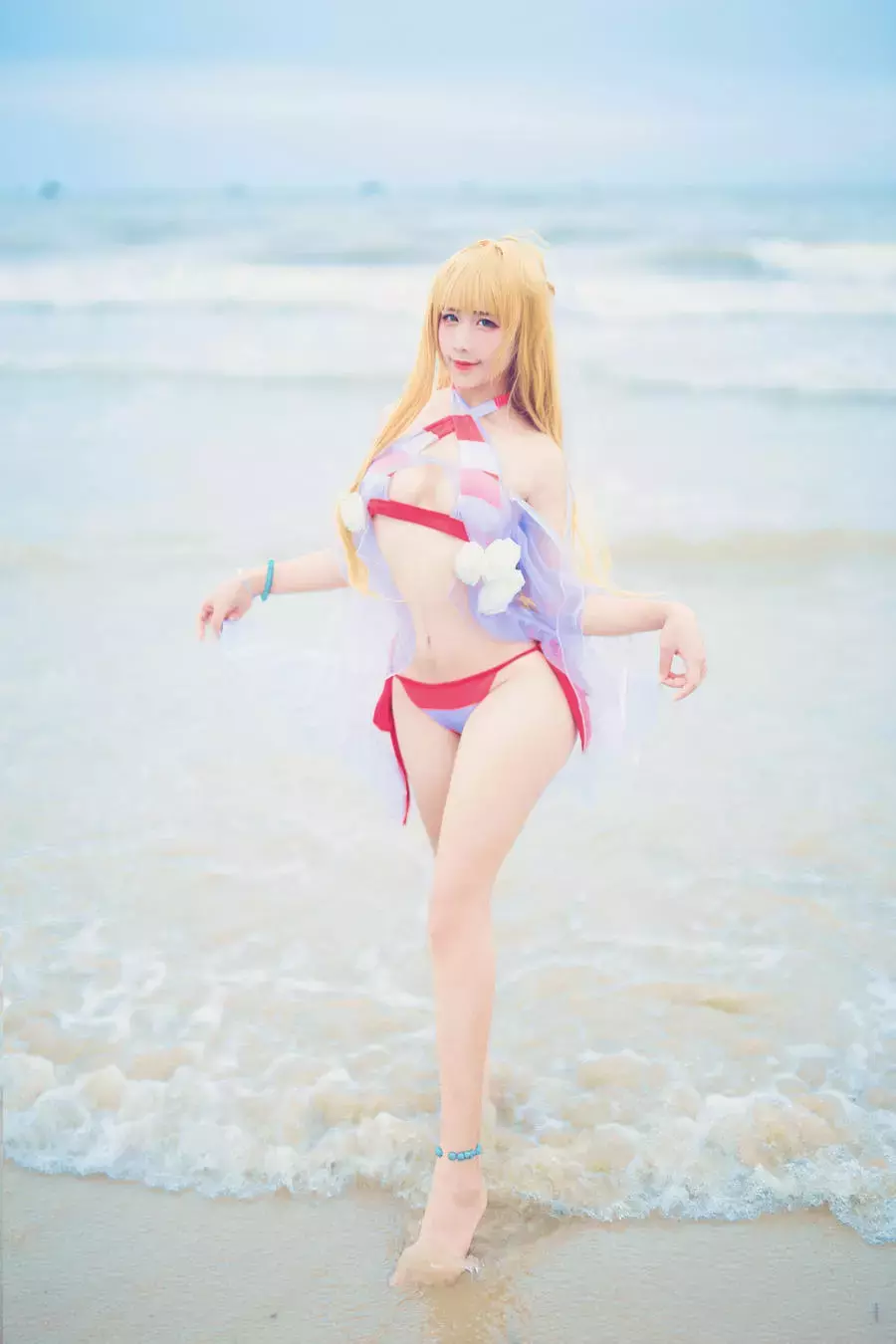 No.020-水尼禄 [9P] 身材超级性感的美女手机壁纸-丽图社